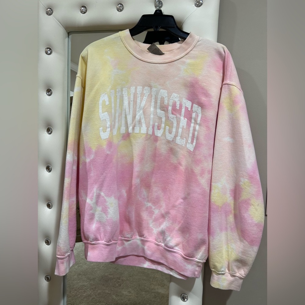 Tie dye sweatshirt